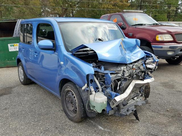 JN8AZ2KR4DT305916 - 2013 NISSAN CUBE S BLUE photo 1