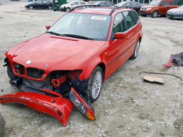 WBAEP33483PF03398 - 2003 BMW 325 XIT RED photo 9