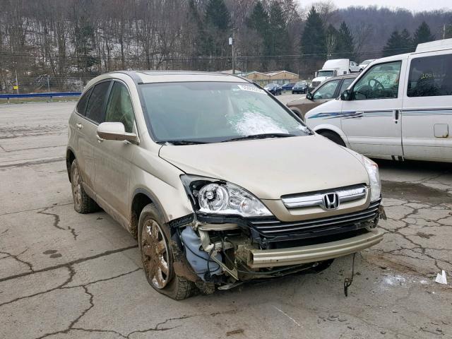 5J6RE48778L045670 - 2008 HONDA CR-V EXL TAN photo 1