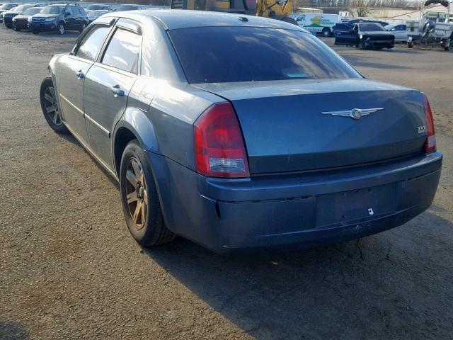 2C3KA53G16H357756 - 2006 CHRYSLER 300 TOURIN BLUE photo 3