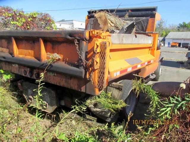 1FDAF57P87EA83401 - 2007 FORD F550 SUPER ORANGE photo 3