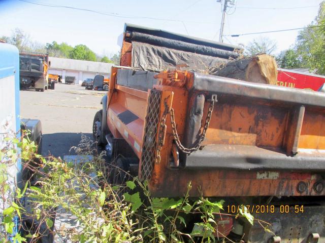 1FDAF57P87EA83401 - 2007 FORD F550 SUPER ORANGE photo 4