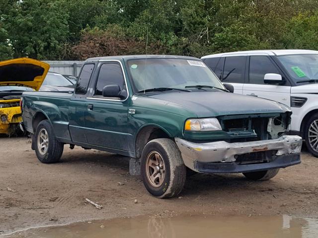 4F4YR16V4XTM36920 - 1999 MAZDA B3000 CAB GREEN photo 1