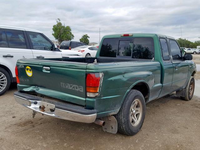 4F4YR16V4XTM36920 - 1999 MAZDA B3000 CAB GREEN photo 4