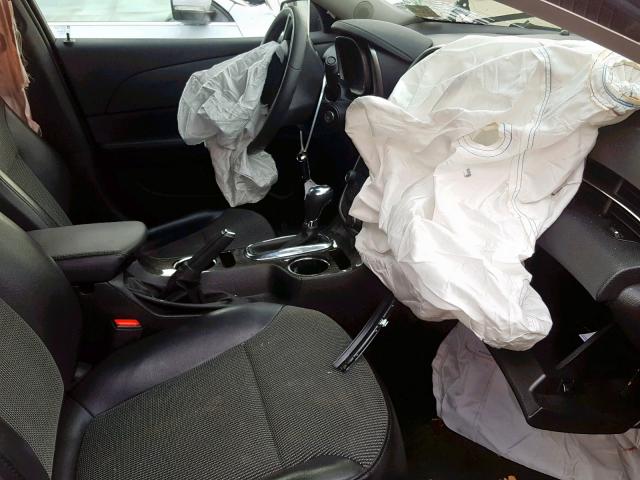 1G11C5SL3EF264004 - 2014 CHEVROLET MALIBU 1LT BLUE photo 5