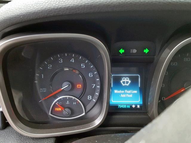 1G11C5SL3EF264004 - 2014 CHEVROLET MALIBU 1LT BLUE photo 8