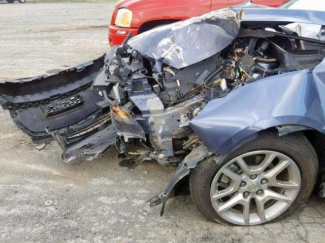 1G11C5SL3EF264004 - 2014 CHEVROLET MALIBU 1LT BLUE photo 9