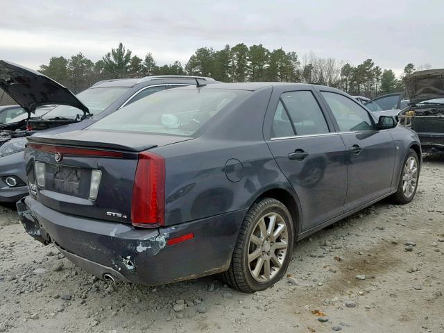 1G6DC67A650190682 - 2005 CADILLAC STS BLACK photo 4