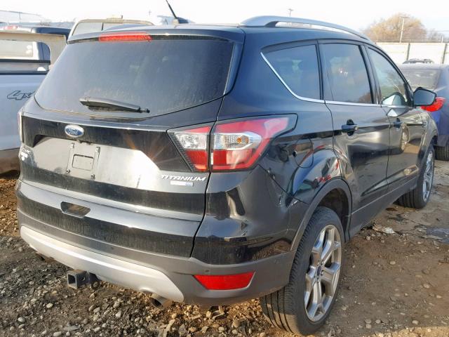 1FMCU9J92HUA46898 - 2017 FORD ESCAPE TIT BLACK photo 4