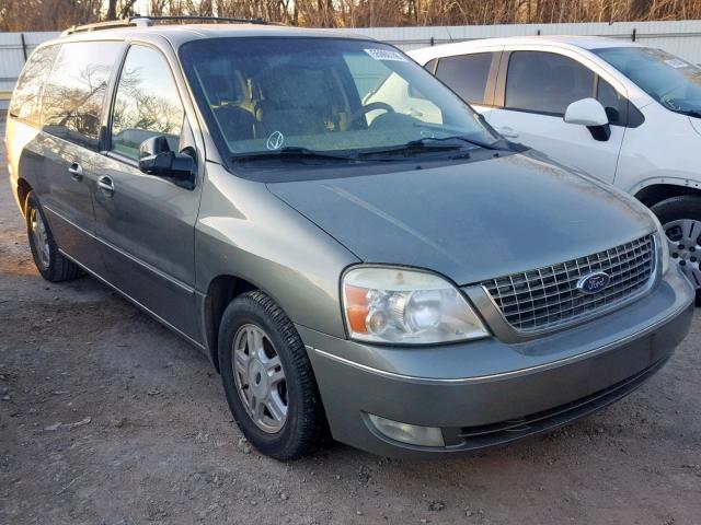 2FMZA52224BA39950 - 2004 FORD FREESTAR S GREEN photo 1