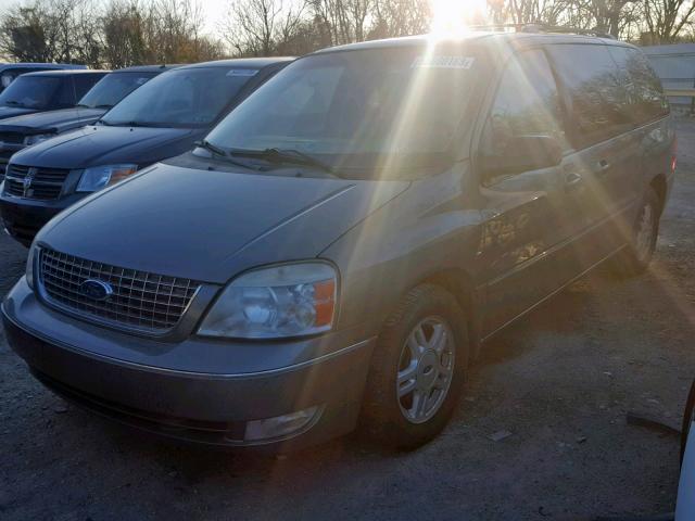 2FMZA52224BA39950 - 2004 FORD FREESTAR S GREEN photo 2