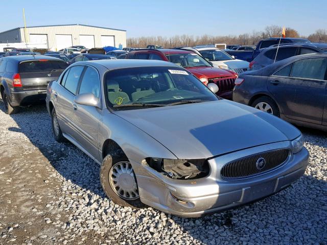 1G4HP52K35U104617 - 2005 BUICK LESABRE CU SILVER photo 1