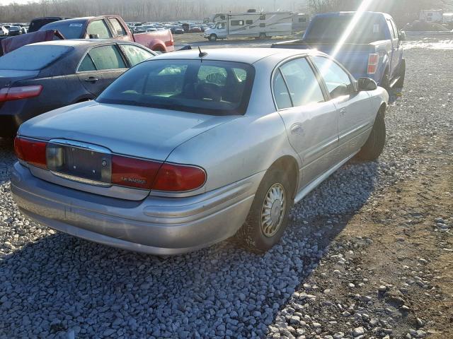 1G4HP52K35U104617 - 2005 BUICK LESABRE CU SILVER photo 4