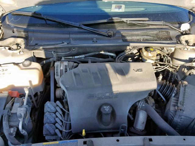 1G4HP52K35U104617 - 2005 BUICK LESABRE CU SILVER photo 7