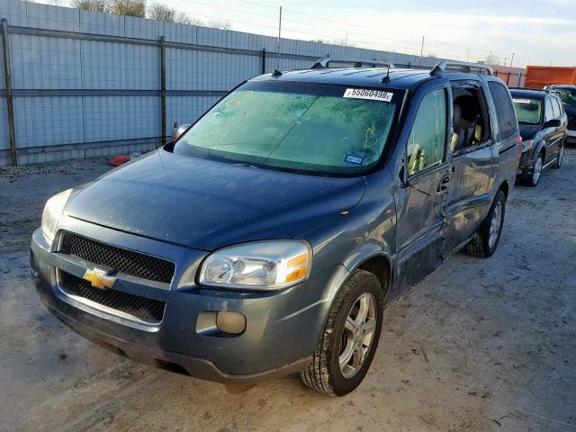 1GNDV33L25D205224 - 2005 CHEVROLET UPLANDER L BLUE photo 2