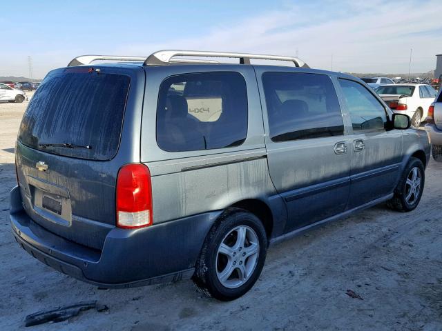 1GNDV33L25D205224 - 2005 CHEVROLET UPLANDER L Mavi foto 4