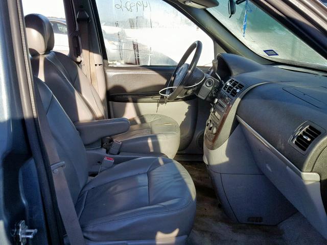 1GNDV33L25D205224 - 2005 CHEVROLET UPLANDER L Mavi foto 5