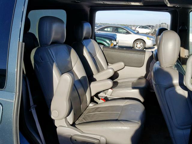 1GNDV33L25D205224 - 2005 CHEVROLET UPLANDER L Mavi foto 6