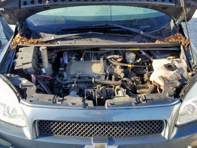 1GNDV33L25D205224 - 2005 CHEVROLET UPLANDER L Mavi foto 7