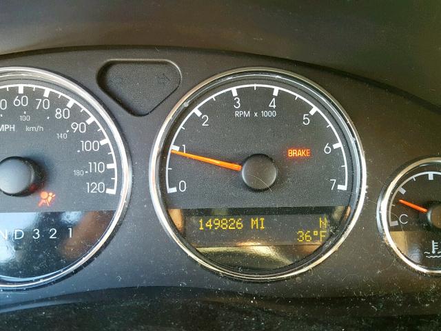 1GNDV33L25D205224 - 2005 CHEVROLET UPLANDER L Mavi foto 8