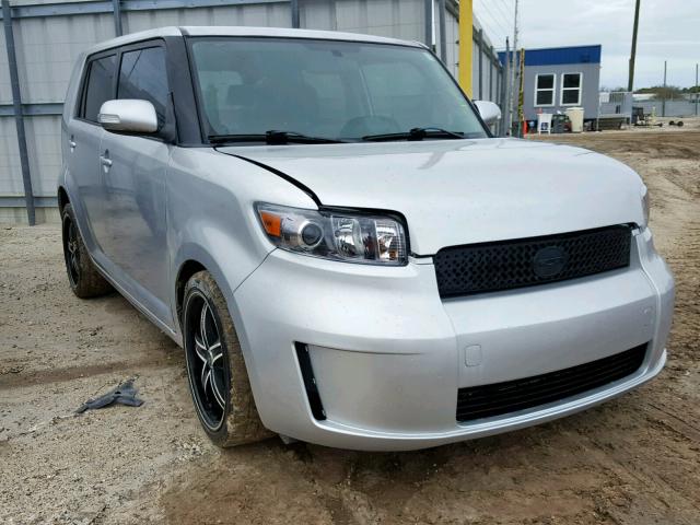 JTLKE50E391066881 - 2009 TOYOTA SCION XB Gümüş foto 1