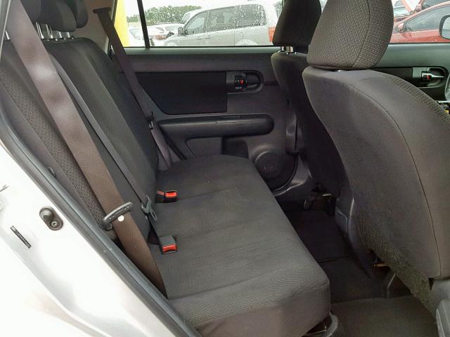 JTLKE50E391066881 - 2009 TOYOTA SCION XB Gümüş foto 6