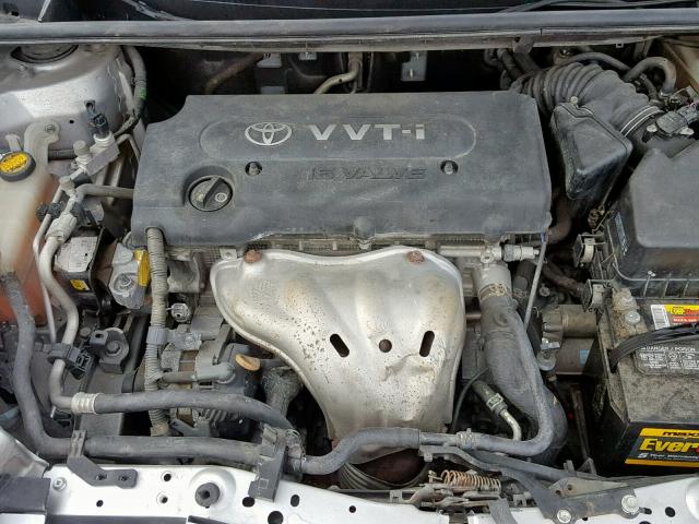 JTLKE50E391066881 - 2009 TOYOTA SCION XB Gümüş foto 7