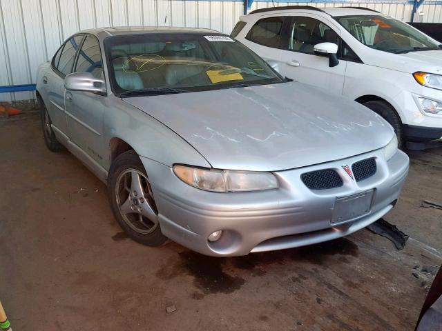 1G2WP52K11F194915 - 2001 PONTIAC GRAND PRIX ნაცრისფერი ფოტო 1