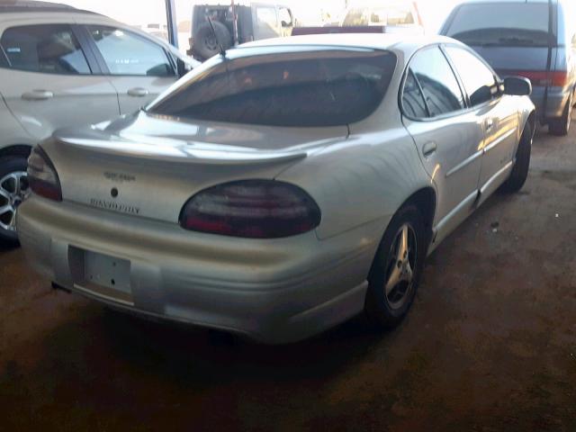 1G2WP52K11F194915 - 2001 PONTIAC GRAND PRIX ნაცრისფერი ფოტო 4