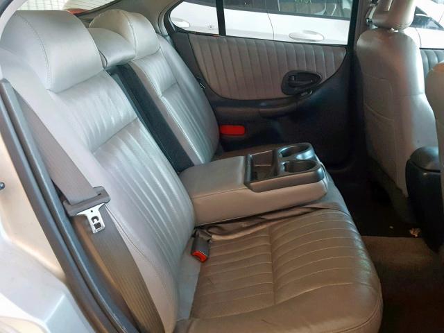 1G2WP52K11F194915 - 2001 PONTIAC GRAND PRIX ნაცრისფერი ფოტო 6