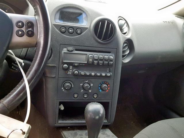 2G2WS522051292846 - 2005 PONTIAC GRAND PRIX BURGUNDY photo 9