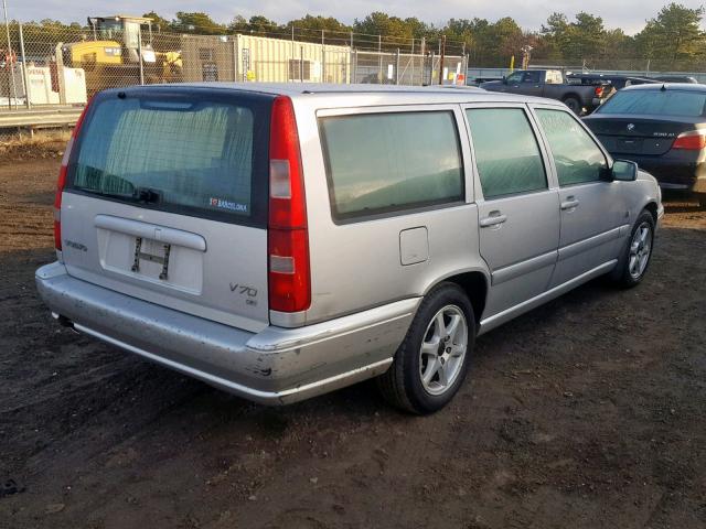 YV1LW61J5Y2713962 - 2000 VOLVO V70 BASE SILVER photo 4