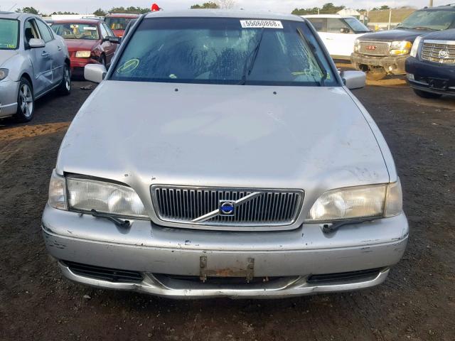 YV1LW61J5Y2713962 - 2000 VOLVO V70 BASE SILVER photo 7