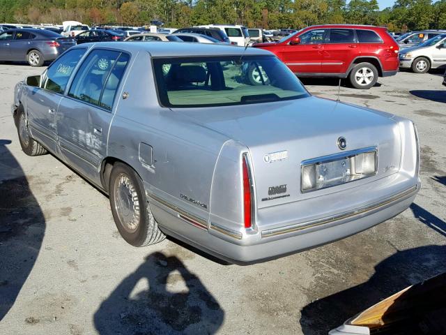 1G6KE54Y8XU762019 - 1999 CADILLAC DEVILLE DE SILVER photo 3