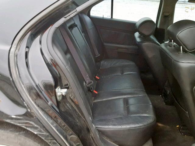 1G6DW677650199717 - 2005 CADILLAC STS BLACK photo 6