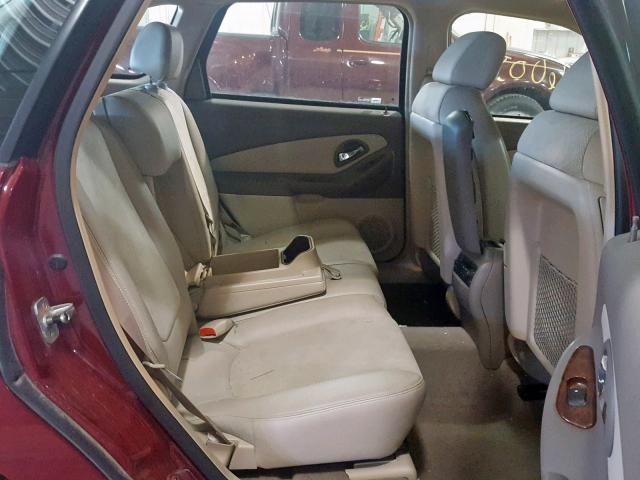 1G1ZU64865F153185 - 2005 CHEVROLET MALIBU MAX მუქწითელი ფოტო 6