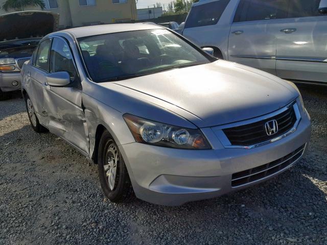 1HGCP26398A084381 - 2008 HONDA ACCORD SILVER photo 1