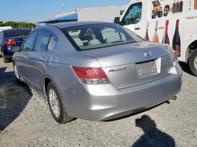 1HGCP26398A084381 - 2008 HONDA ACCORD SILVER photo 3