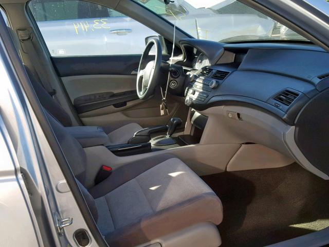 1HGCP26398A084381 - 2008 HONDA ACCORD SILVER photo 5