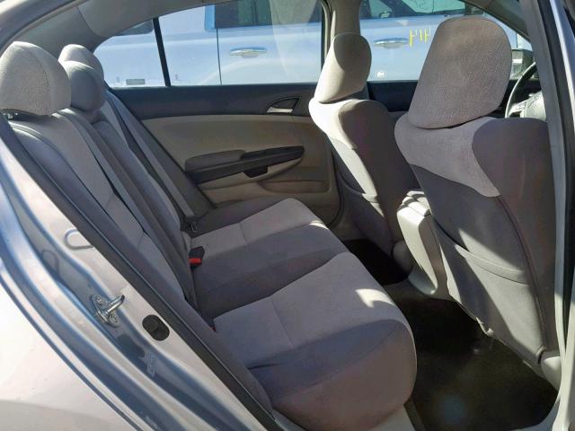 1HGCP26398A084381 - 2008 HONDA ACCORD SILVER photo 6