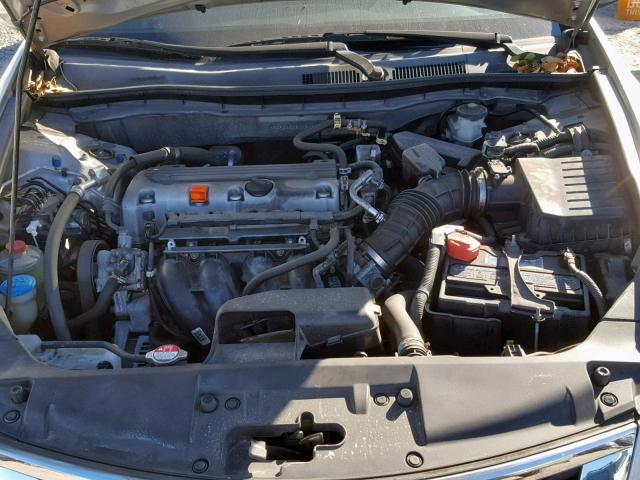 1HGCP26398A084381 - 2008 HONDA ACCORD SILVER photo 7