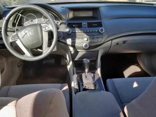 1HGCP26398A084381 - 2008 HONDA ACCORD SILVER photo 9