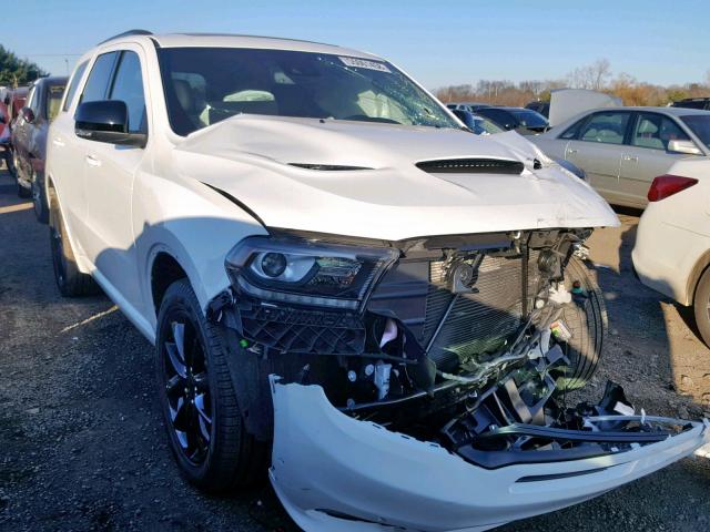 1C4SDJCT8JC435082 - 2018 DODGE DURANGO R/ WHITE photo 1