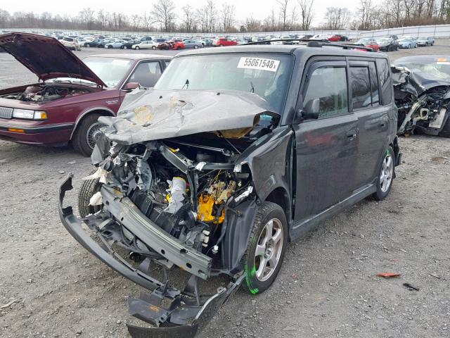 JTLKT324864040690 - 2006 TOYOTA SCION XB Жасыл фото 2