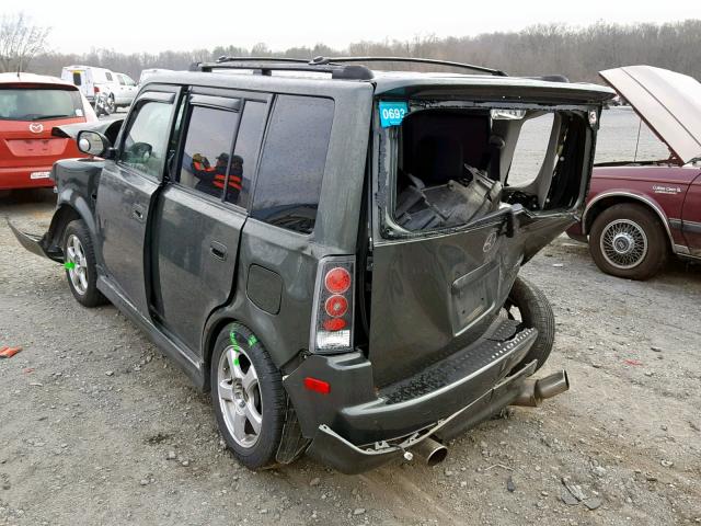 JTLKT324864040690 - 2006 TOYOTA SCION XB Жасыл фото 3