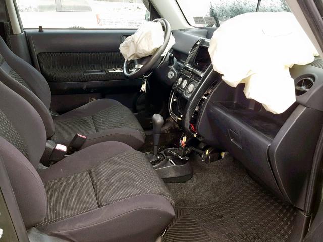 JTLKT324864040690 - 2006 TOYOTA SCION XB Жасыл фото 5