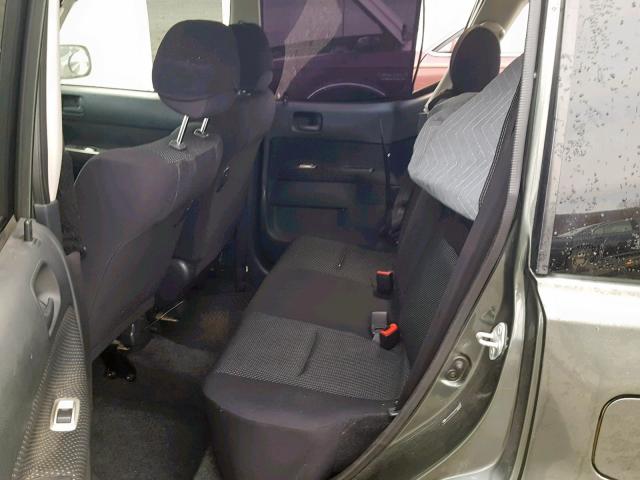 JTLKT324864040690 - 2006 TOYOTA SCION XB Жасыл фото 6
