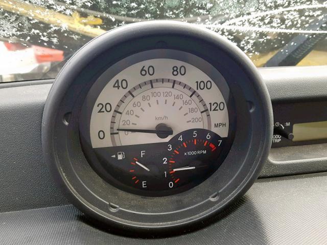 JTLKT324864040690 - 2006 TOYOTA SCION XB Жасыл фото 8