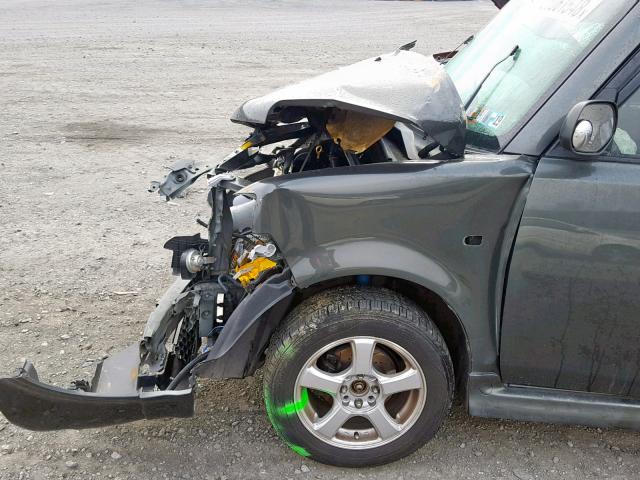 JTLKT324864040690 - 2006 TOYOTA SCION XB Жасыл фото 9