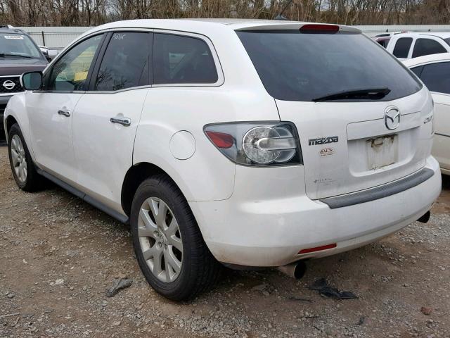 JM3ER293070107345 - 2007 MAZDA CX-7 WHITE photo 3